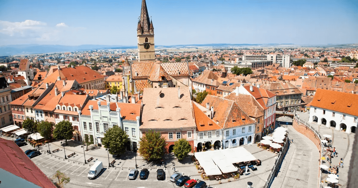 День 5 Восточная Европа, Балканы и Трансильвания