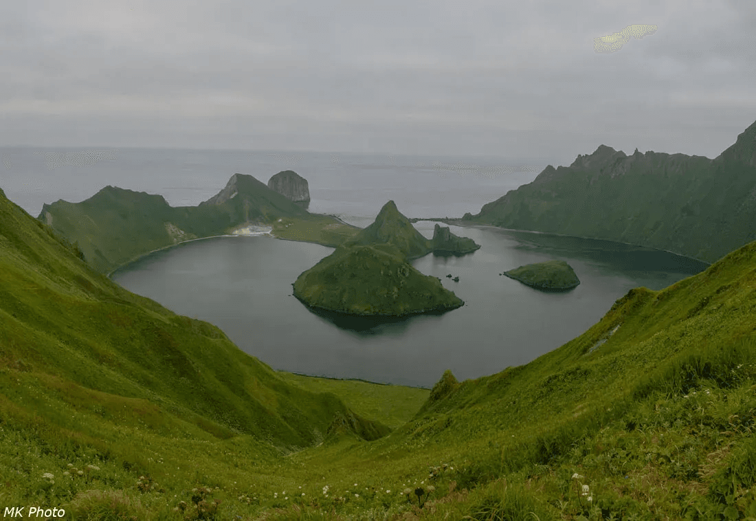 День 3 остров Янкича Курильские острова