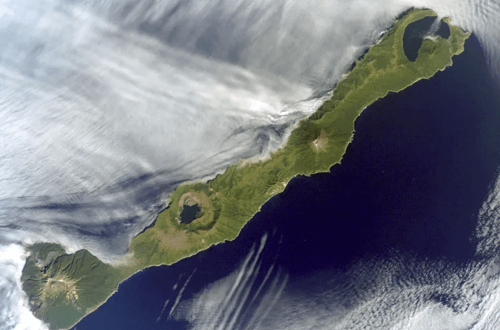 День 7 остров Симушир Курильские острова