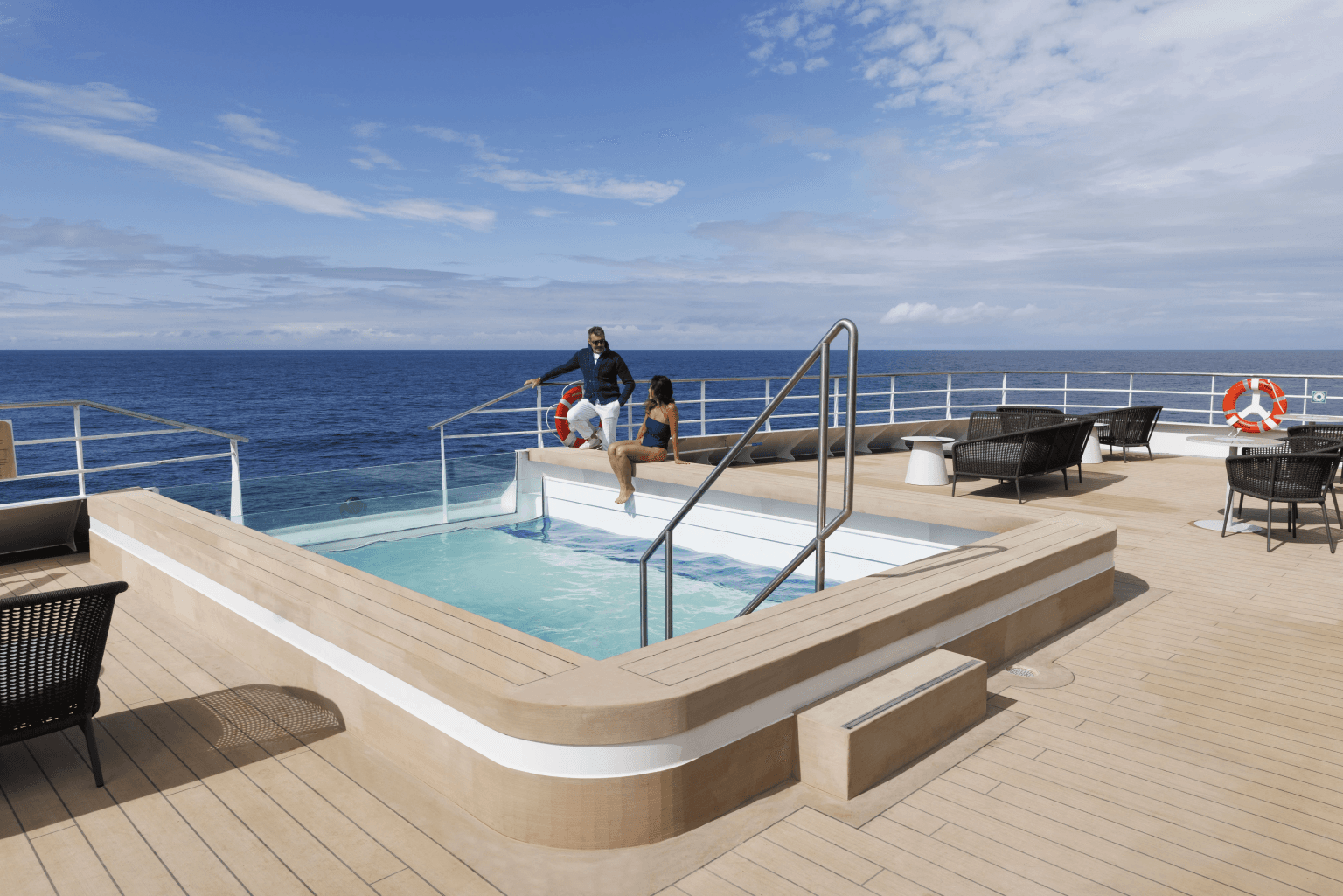 День 8 | День в море