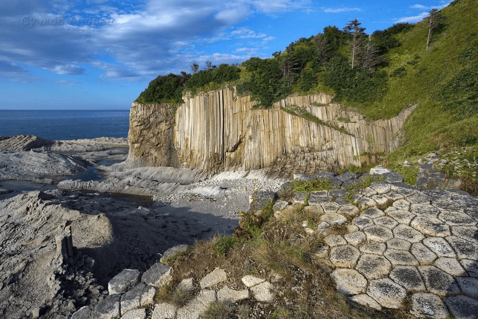 День 10 остров Кунашир Курильские острова