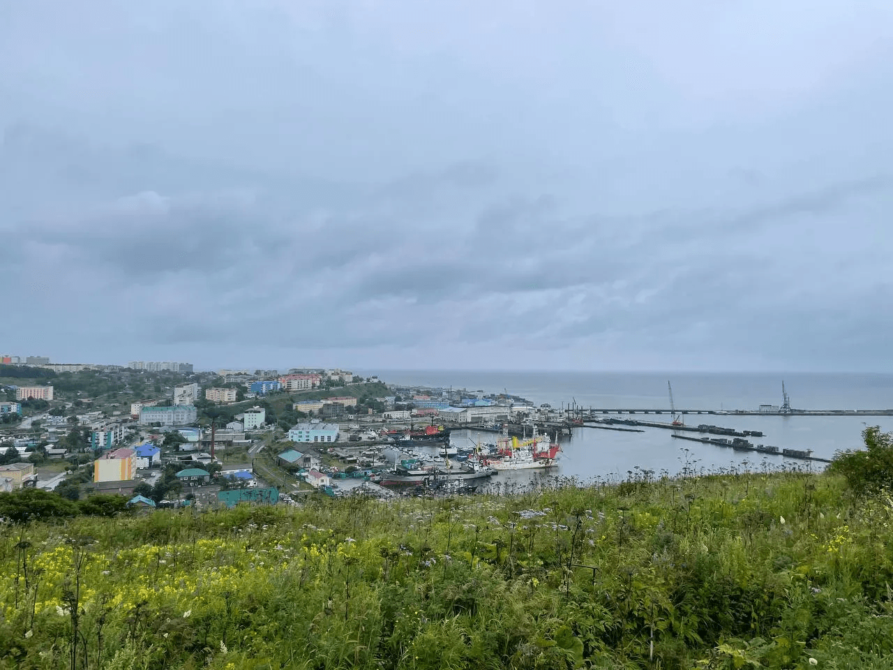 День 11 Корсаков Курильские острова