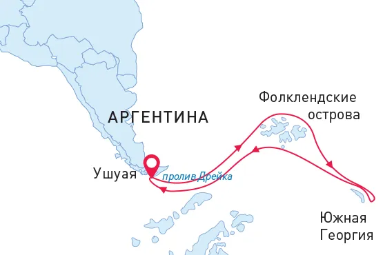 Карта маршрута