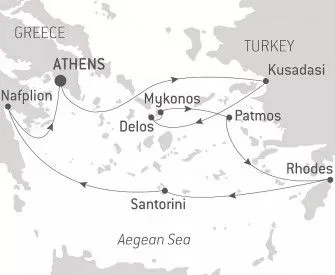 Карта маршрута