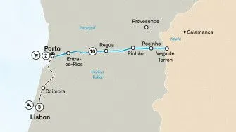 Карта круиза