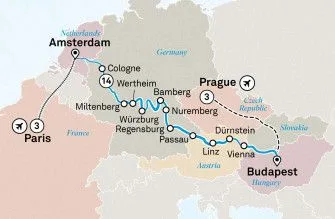 Карта маршрута