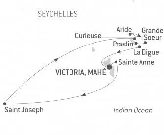 Карта круиза