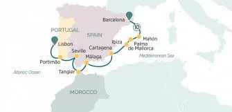 Карта маршрута