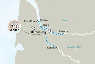 Карта круиза