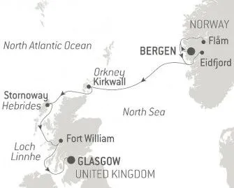 Карта маршрута