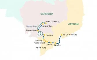 Карта маршрута