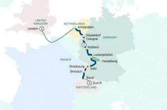 Карта маршрута