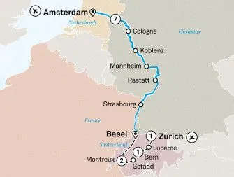 Карта маршрута