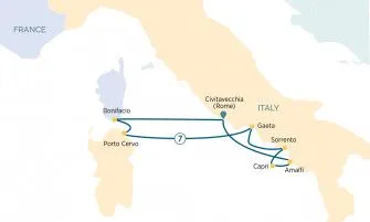 Карта маршрута