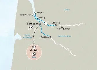 Карта маршрута