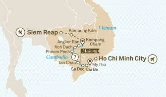 Карта маршрута