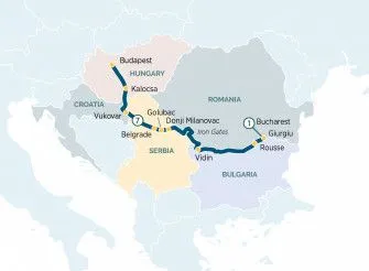 Карта маршрута