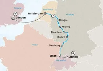 Карта маршрута