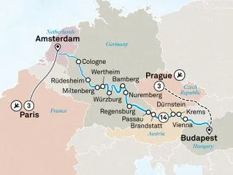 Карта маршрута