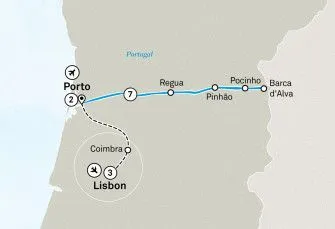 Карта маршрута