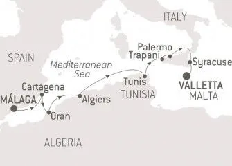 Карта маршрута