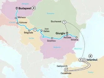 Карта маршрута