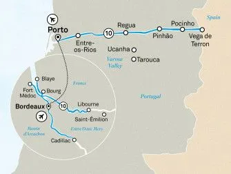 Карта круиза