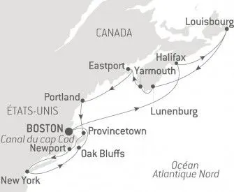 Карта маршрута