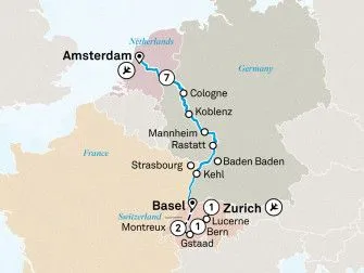 Карта маршрута