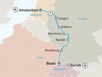 Карта маршрута