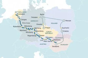 Карта маршрута