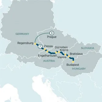 Карта круиза