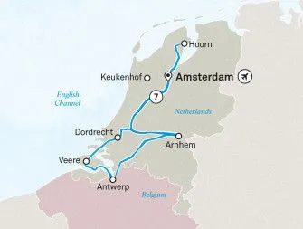 Карта круиза