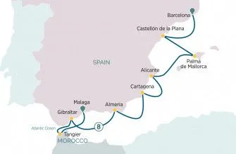 Карта маршрута