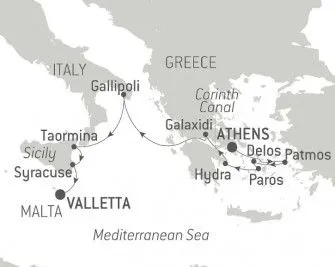 Карта маршрута