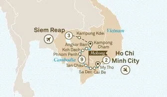 Карта круиза