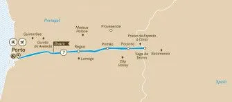 Карта круиза