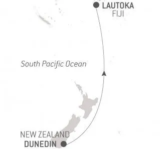 Карта круиза