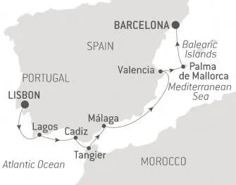 Карта маршрута