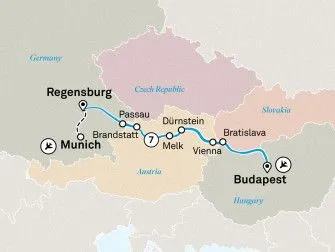 Карта маршрута