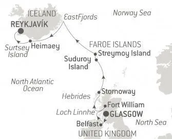 Карта маршрута