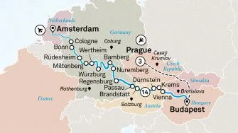 Карта маршрута