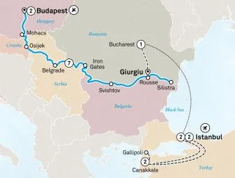 Карта маршрута