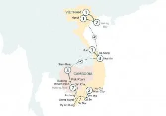 Карта маршрута