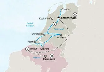 Карта маршрута