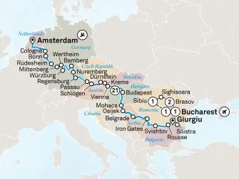 Карта маршрута