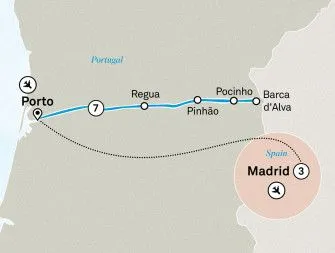 Карта круиза