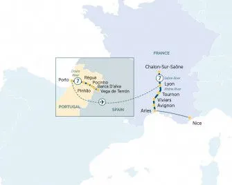 Карта круиза