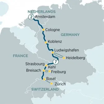 Карта маршрута