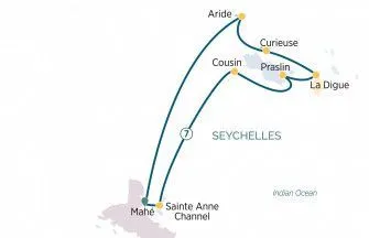 Карта круиза